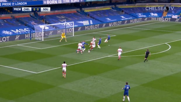 Werner scores first Premier League goals vs Southampton